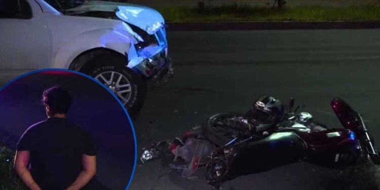 Borracho al volante arrastró a una pareja e intentó darse a la fuga | Móvil Emergencia TGU