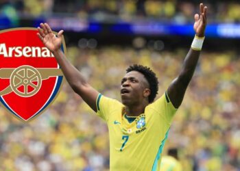 Arsenal explora el fichaje de Vinícius