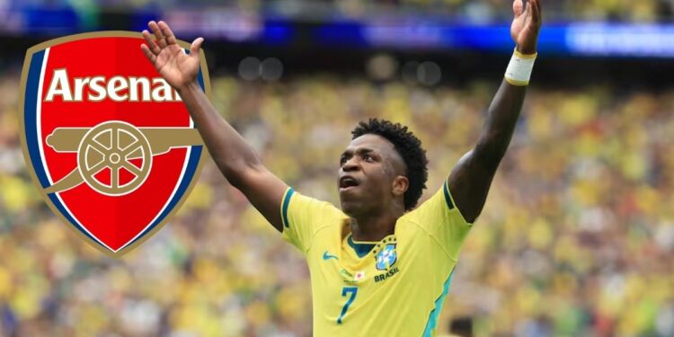 Arsenal explora el fichaje de Vinícius
