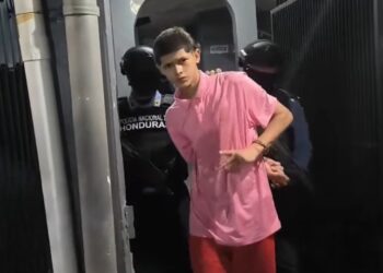 Atrapan al “Fulminante” y a un compinche de extorsión para la 18 | Móvil Emergencia SPS