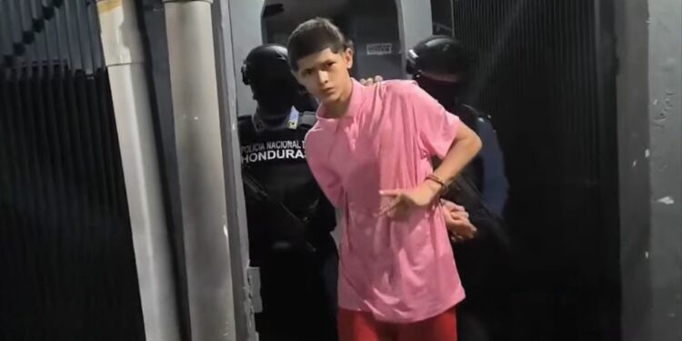 Atrapan al “Fulminante” y a un compinche de extorsión para la 18 | Móvil Emergencia SPS