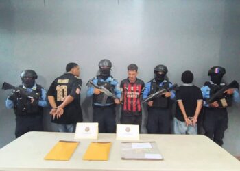 Atrapan al “Noob Saibot”, al “Pequeño” y al “Niño”, presuntos extorsionadores de la 18 | Móvil Emergencia SPS
