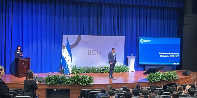 BCH actualiza su Programa Monetario y proyecta estabilidad económica para 2026-2027