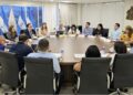 El Consejero Eduardo Enrique Fuentes sostiene reunión de trabajo para fortalecer el avance institucional en el CNE