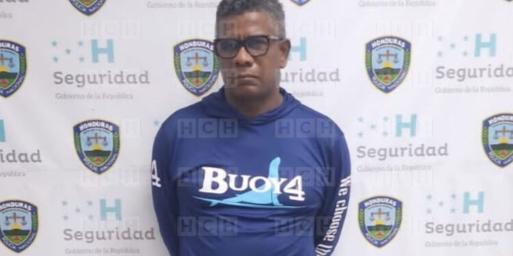 ¡Se hacía pasar por hondureño! Cae colombiano extraditable, de interés para EEUU por narcotráfico