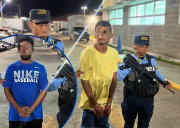 Capturan a “El Yal” y “El Diablo” por brutal crimen de mujer hallada en “casa loca” en El Progreso