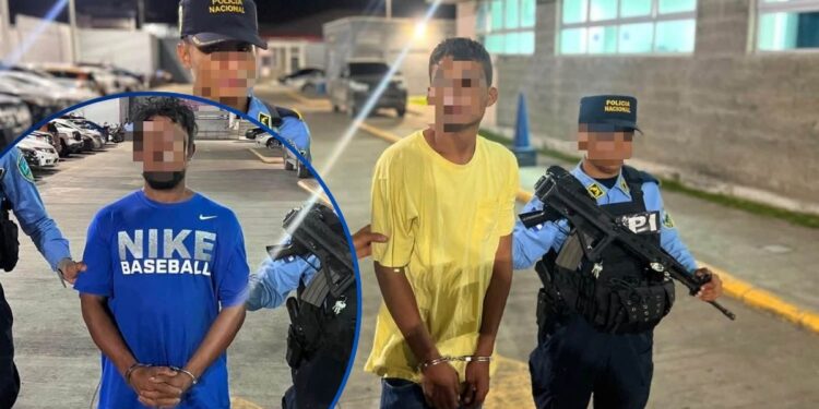 Capturan a “El Yal” y “El Diablo” por brutal crimen de mujer hallada en “casa loca” en El Progreso