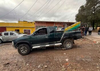 ¡Imparable violencia! Tirotean a conductor en la capitalina colonia Divino Paraíso
