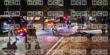 ¡Tragedia sobre ruedas! Motociclista pierde la vida tras ser embestido por un cabezal en San Pedro Sula