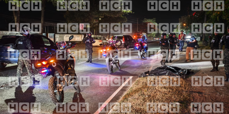 ¡Tragedia sobre ruedas! Motociclista pierde la vida tras ser embestido por un cabezal en San Pedro Sula