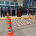 La Policía antidrogas de Honduras incauta 90 kilos de cocaína y arresta a un sospechoso