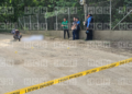 ¡La interceptaron y le dispararon! Mujer pierde la vida mientras se conducía en su motocicleta en San Matías, El Paraíso