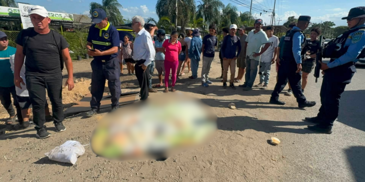 ¡Destino fatal! Hombre pierde la vida tras ser embestido por un “rapidito” en Cofradía, Cortés