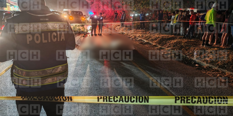 Una visita familiar terminó en tragedia: mujer murió tras ser arrollada por un vehículo en Villanueva, Cortés
