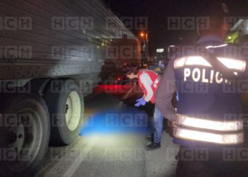 ¡Tragedia vial! Hombre de la tercera edad fallece tras ser arrollado por una rastra en Siguatepeque