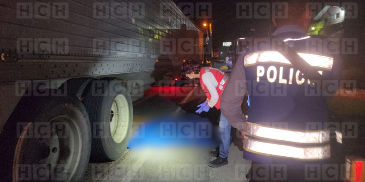 ¡Tragedia vial! Hombre de la tercera edad fallece tras ser arrollado por una rastra en Siguatepeque