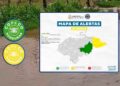 Copeco extiende por 24 horas las alertas en Gracias a Dios y cinco municipios de Olancho