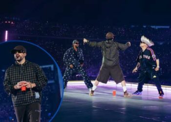 ¡Junto a Jowell & Randy! Bad Bunny baja el telón de su gira mundial “Debí Tirar Más Fotos”