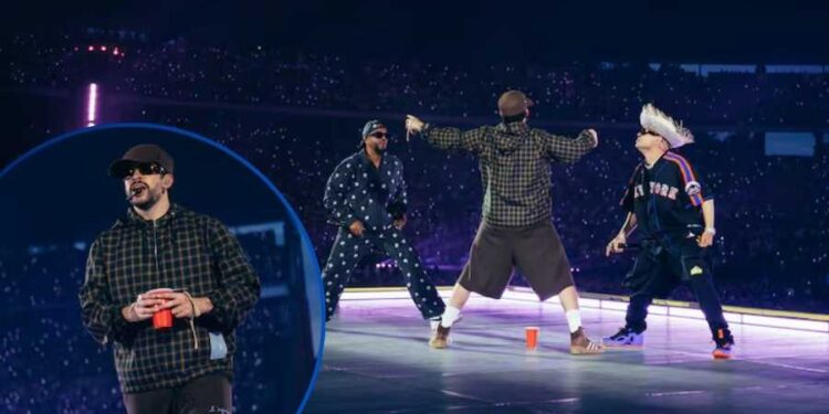 ¡Junto a Jowell & Randy! Bad Bunny baja el telón de su gira mundial “Debí Tirar Más Fotos”