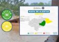 Decretan Alerta Amarilla en Gracias a Dios y mantienen Alerta Verde en cinco municipios de Olancho