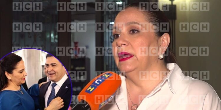 Del volverá, al volvió... Ana García de Hernández está emocionada por el regreso de JOH a Honduras