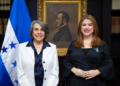 Cossette López es juramentada como la nueva embajadora de Honduras ante la OEA