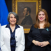 Cossette López es juramentada como la nueva embajadora de Honduras ante la OEA