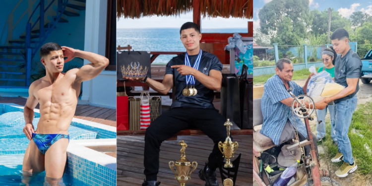 Cristian Flores representará a Honduras en The Globe International 2026