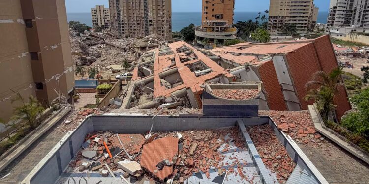 Venezuela supera los 5,000 fallecidos tras el doble terremoto de hace más de tres semanas