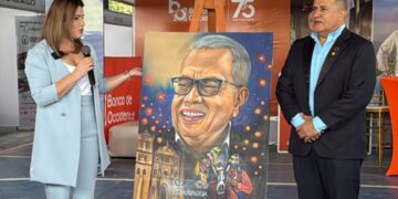 ¡Enhorabuena! Eduardo Maldonado, padrino de la Expo Comayagua 2026, es homenajeado con un reconocimiento especial
