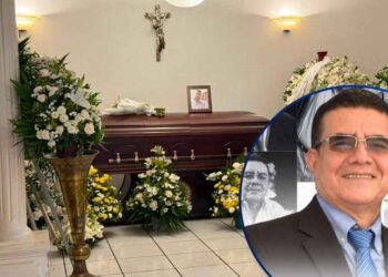 El periodista Arístides Aceituno es velado en Tegucigalpa y sus restos serán sepultados este sábado