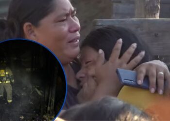 “Ellos están bien”: La desgarradora negación de una madre, que aún no logra aceptar que sus seis hijos murieron en incendio
