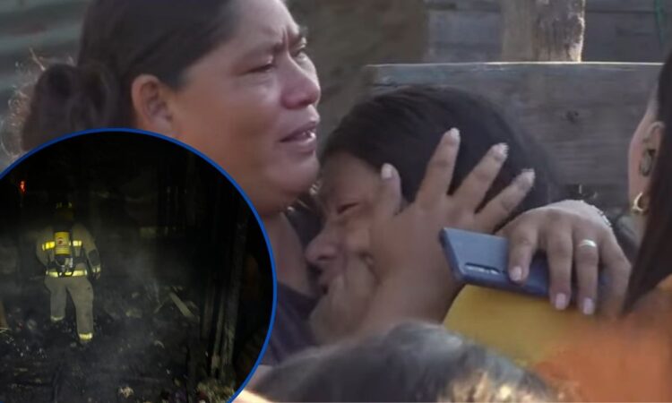 Ellos están bien La desgarradora negación de una madre, que aún no logra aceptar que sus seis hijos murieron en incendio
