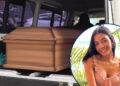 En Comayagua sepultarán a Wualys Fuentes, virreina del Miss Universo: su cuerpo ya fue retirado