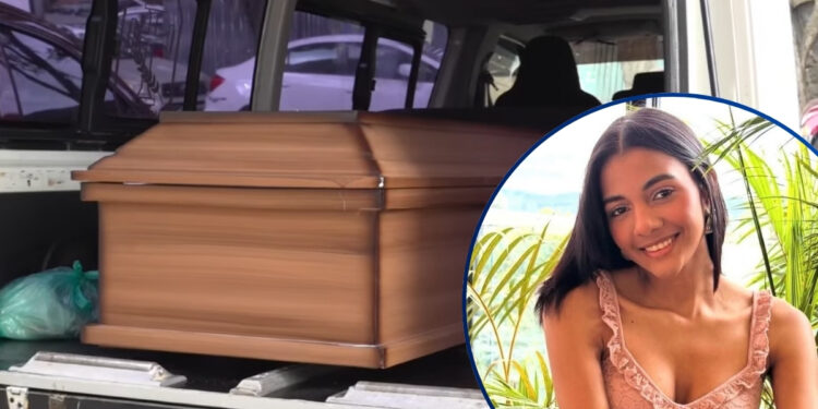 En Comayagua sepultarán a Wualys Fuentes, virreina del Miss Universo: su cuerpo ya fue retirado