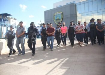 En audiencia “Los Domínguez” supuesta estructura de Lavado de Activos