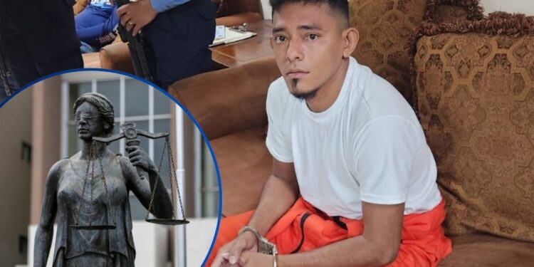 ¡Uno más! En audiencia de extradición “El Chevo”, salvadoreño reclamado por su país por extorsión