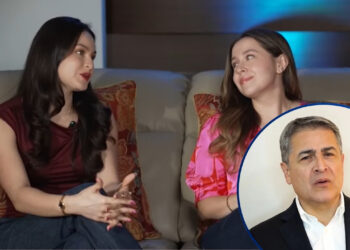 ¡Defienden a su padre! “No nos avergonzamos porque sabemos quién es él”, dicen las hijas de JOH
