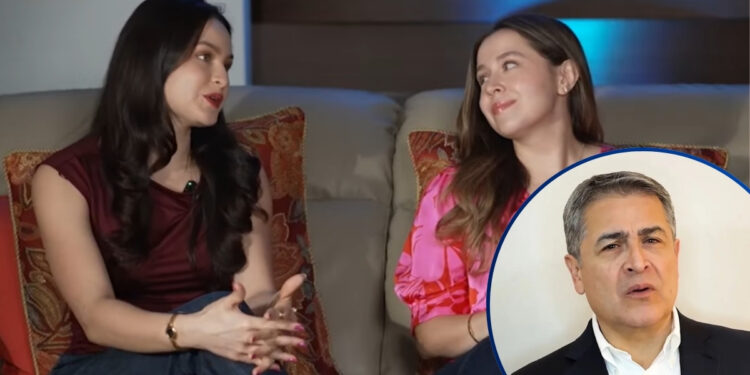 ¡Defienden a su padre! “No nos avergonzamos porque sabemos quién es él”, dicen las hijas de JOH