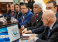 Expresidentes del TSE y CNE entregan al CN propuesta de Reformas Electorales