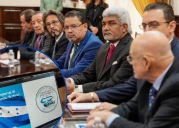 Expresidentes del TSE y CNE entregan al CN propuesta de Reformas Electorales