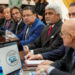 Expresidentes del TSE y CNE entregan al CN propuesta de Reformas Electorales