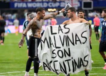 FIFA abre expediente a Argentina