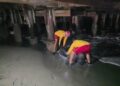¡Del tiroteo al mar! Investigan si cuerpo hallado flotando en La Ceiba es el de hombre atacado a balazos