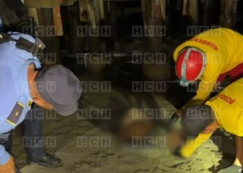 ¡Del tiroteo al mar! Investigan si cuerpo hallado flotando en La Ceiba es el de hombre atacado a balazos