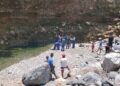 Flotando hallan cádaver de un joven en río de El Porvenir, Atlántida