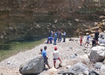 Flotando hallan el cadáver de un joven en río de El Porvenir, Atlántida
