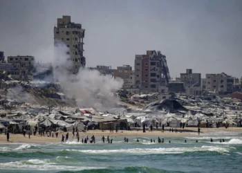 Siete muertos en un bombardeo de Israel en un mercado en Gaza