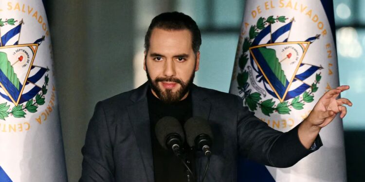 Nayib Bukele, que busca tercer mandato, defiende la reelección indefinida en El Salvador