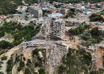 Asciende a 5,346 la cifra de muertos por el doble terremoto en Venezuela